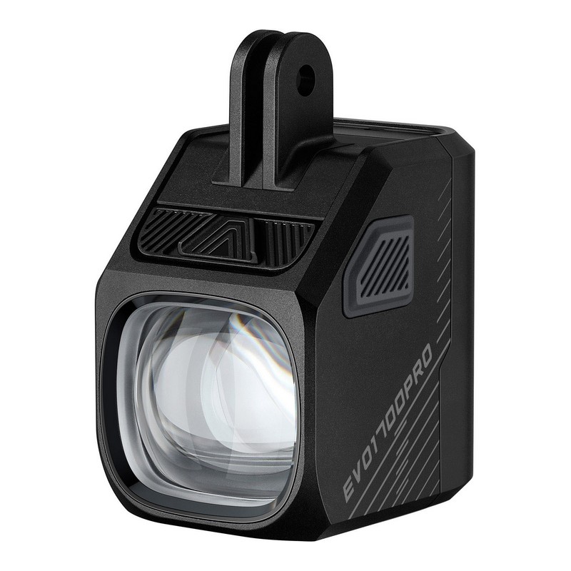 Lumière Avant LED EVO 1700 PRO USB-C Avec Télécommande