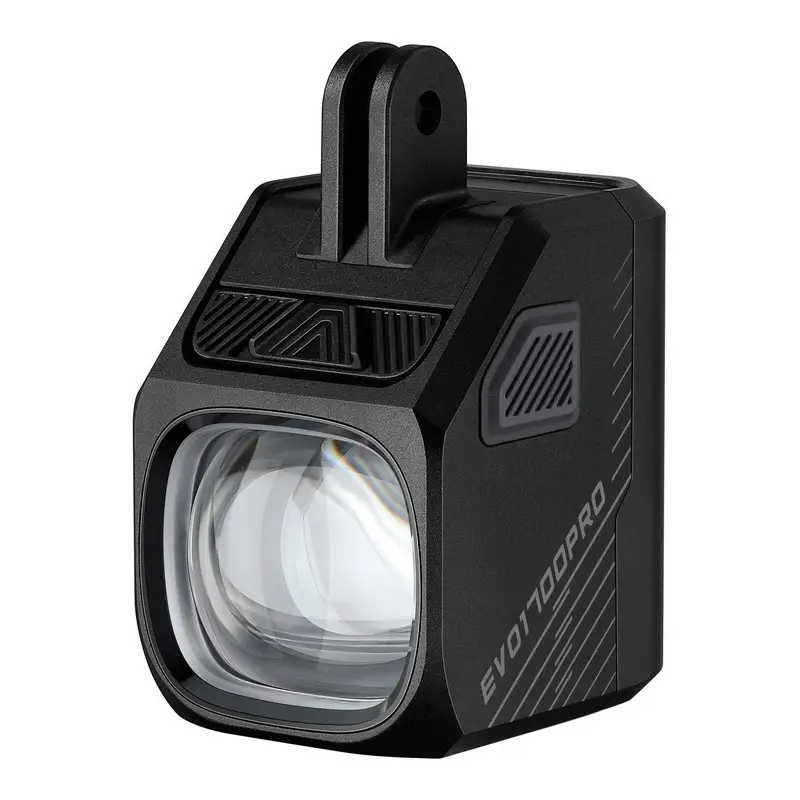 Lumière Avant LED EVO 1700 PRO USB-C Avec Télécommande - Ridewill Magazine