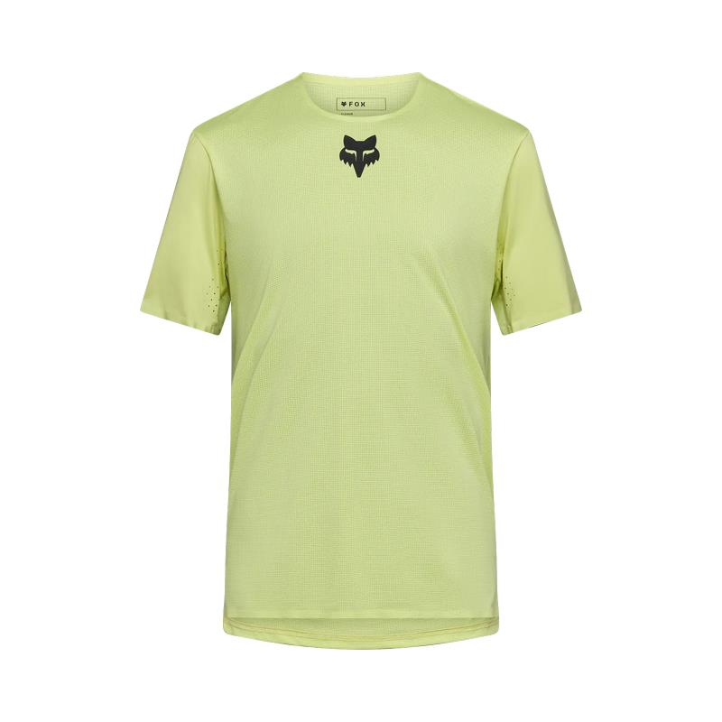 Maillot à Manches Courtes Jersey Flexair Lime Taille S