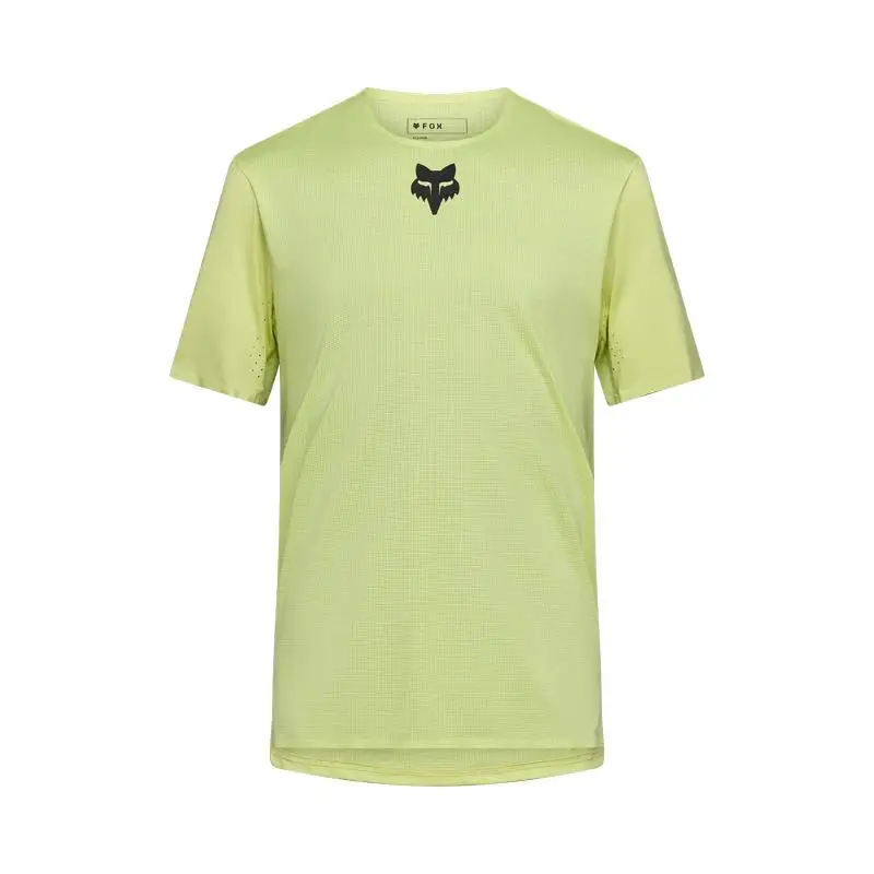 Maillot à Manches Courtes Jersey Flexair Lime Taille S - image