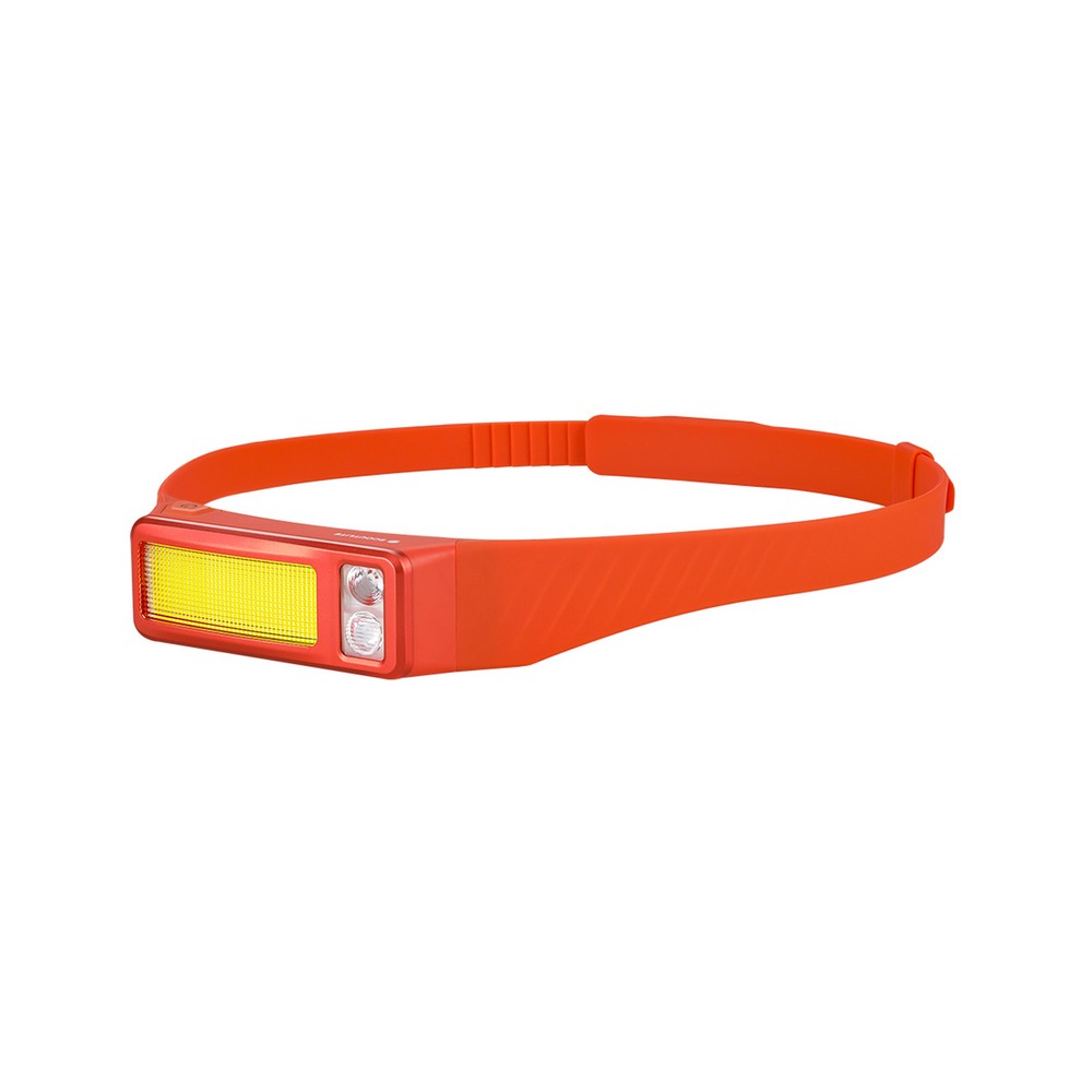 Stirnlampe für Helm Scoutlite Dunkel 300 Lumen Orange