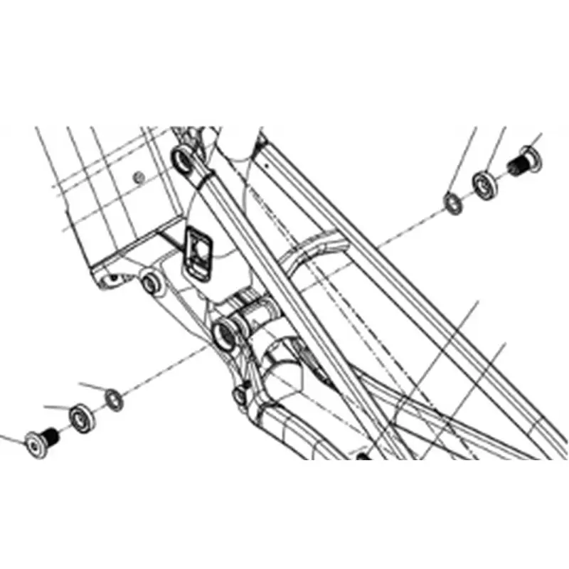 Hardware-Kit Hinterwagen Trailray 150 - image