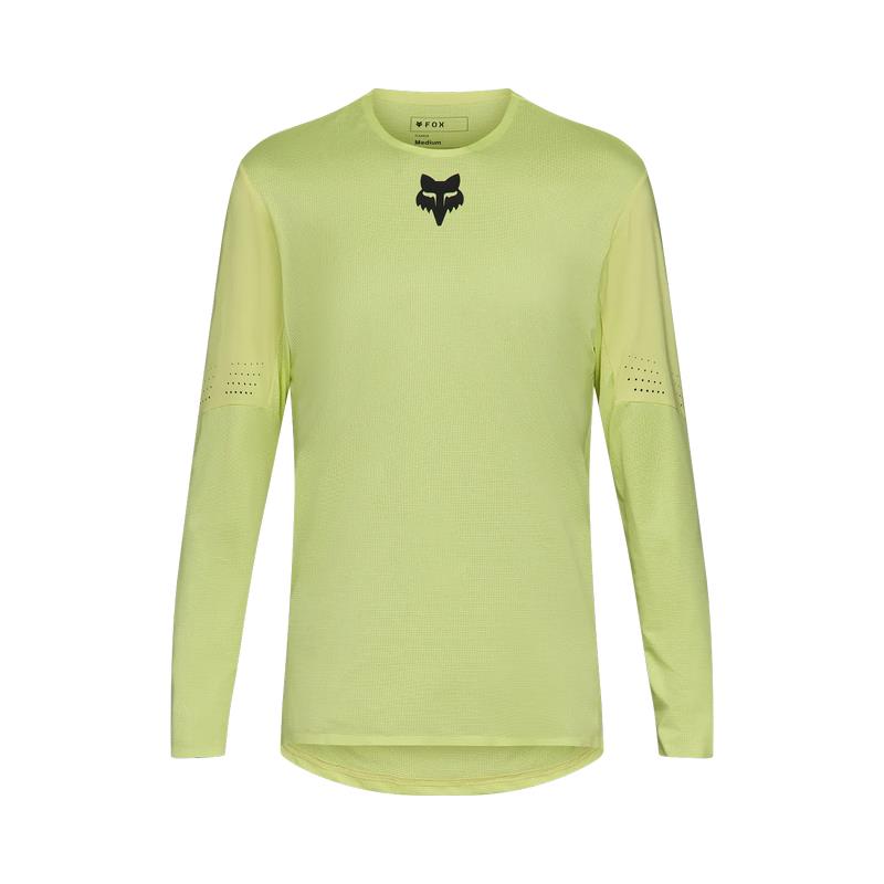 Maglia Maniche Lunghe Jersey Flexair Lime Taglia S