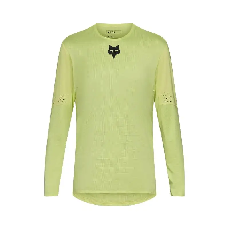 Maglia Maniche Lunghe Jersey Flexair Lime Taglia S - image