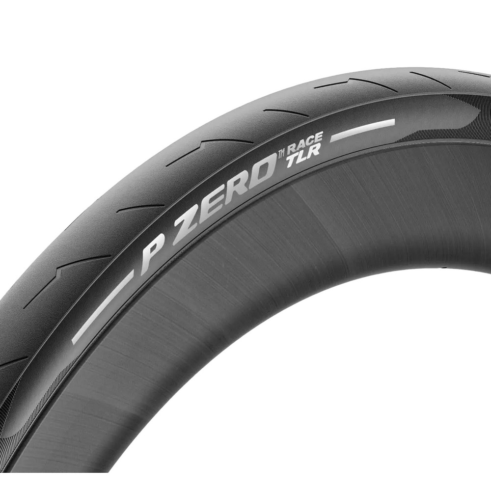 P Zero Race TLR Made In Italy Tire Compatible Rim Hookless Tubeless Ready Black 700x30