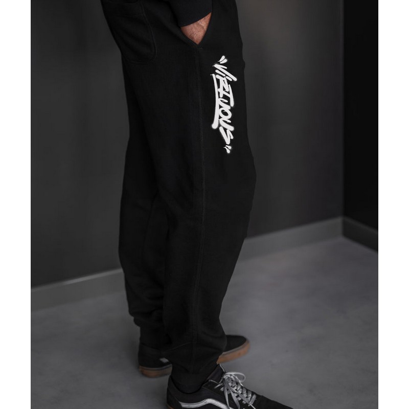 Pantaloni In Tuta Sweatpants Wall Nero Taglia S