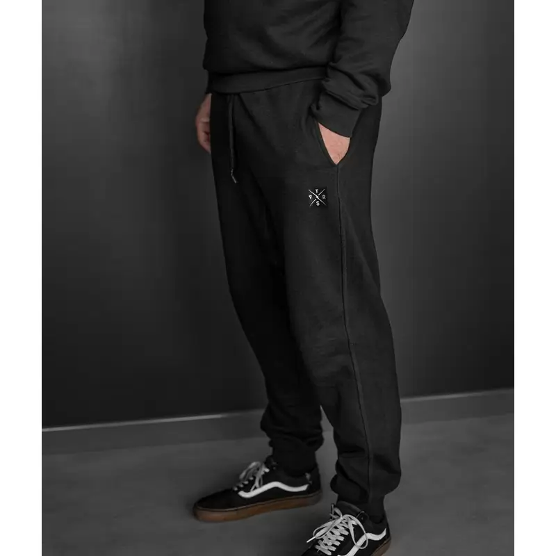 Pantaloni In Tuta Sweatpants Wall Nero Taglia S #1