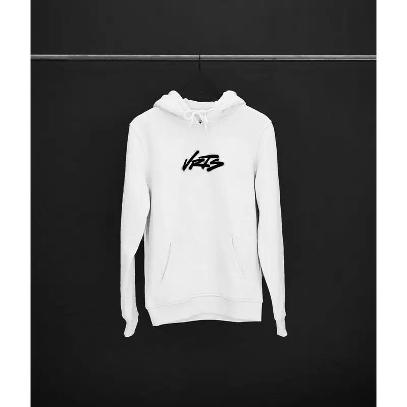 Felpa Hoodie CHILL OFF! Bianco Taglia S - image