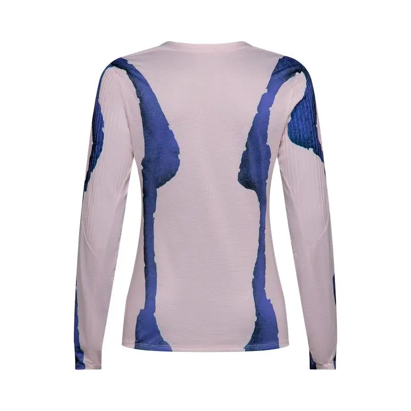 Maglia MTB Maniche Lunghe Donna Flexair Pro Jersey Awareness Limited Edition White Chalk Taglia S #1