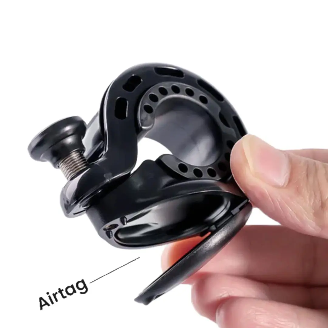 Sonnette Q2 avec Support Tracker AirTag #3