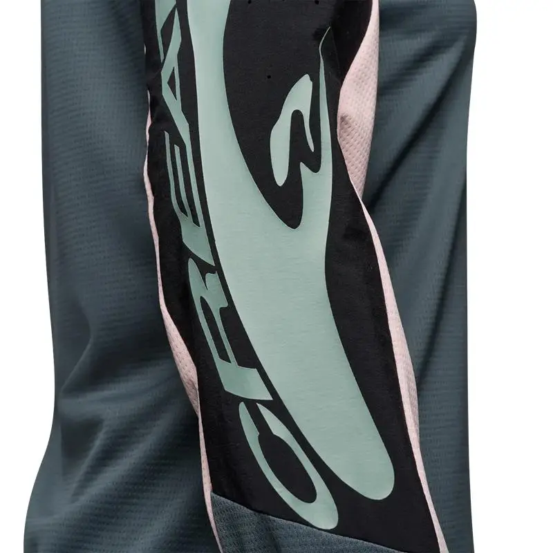 Maglia Maniche Lunghe Defend Creation Donna Verde Salvia Taglia M #2