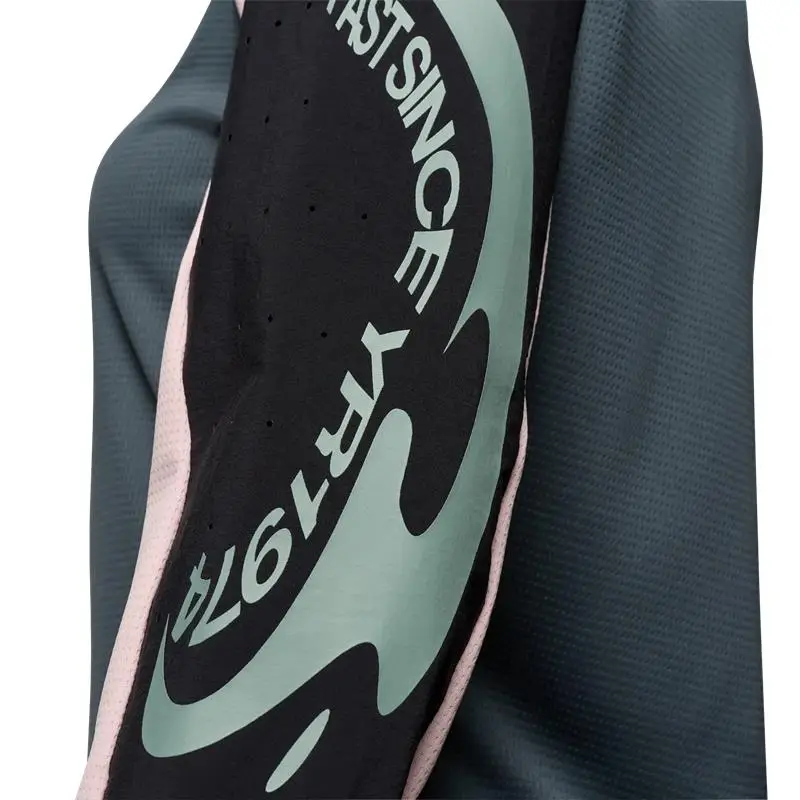 Maglia Maniche Lunghe Defend Creation Donna Verde Salvia Taglia M #3