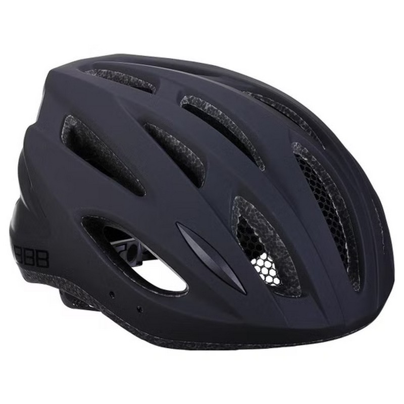 Casco Cóndor Matt Black Talla L (58-62cm)