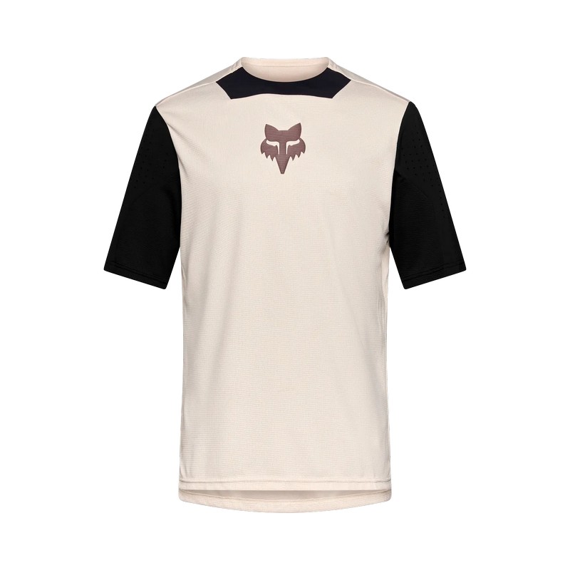MTB Short Sleeve Jersey Defend SS Jersey Park Special Edition Chalk Size S