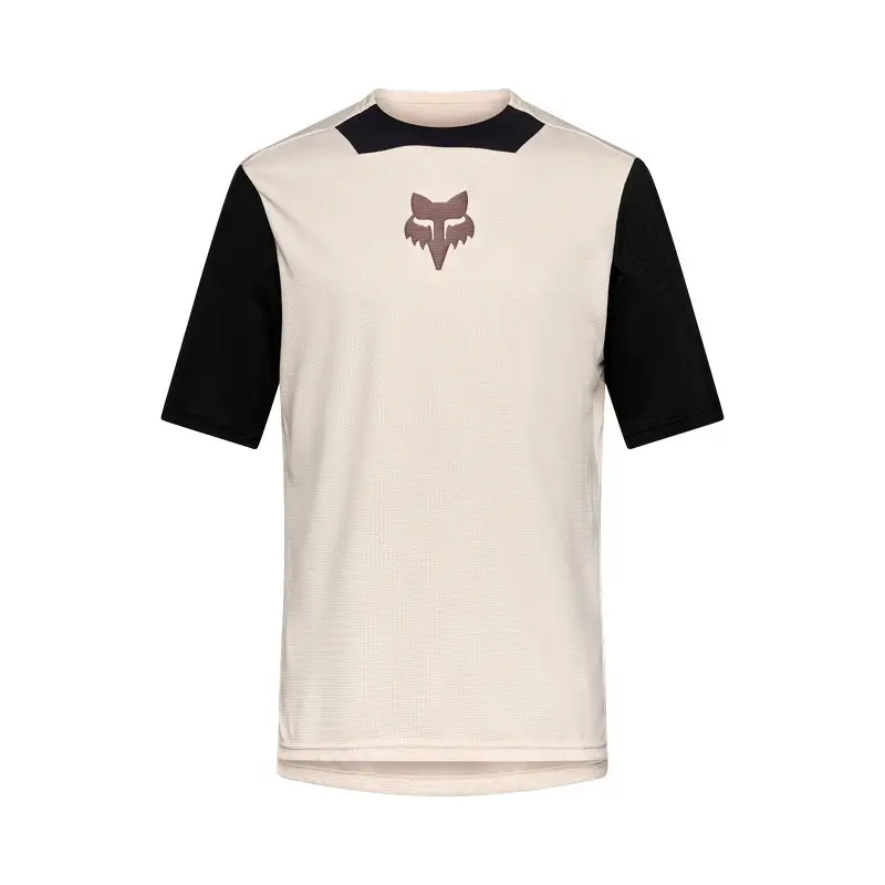 MTB Short Sleeve Jersey Defend SS Jersey Park Special Edition Chalk Size S - image