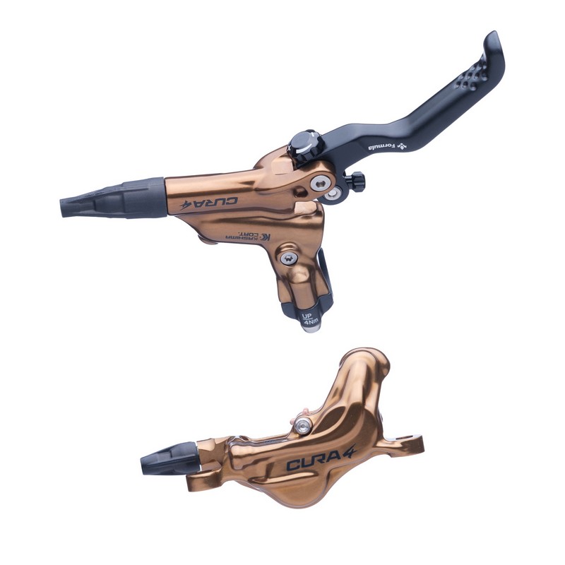 Kashima Single Right/Left 4-Piston Disc Brake Care 4