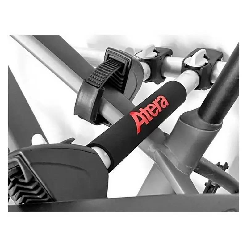 Tubo de proteção de braço para suporte de bicicleta de neoprene preto 200 mm #1