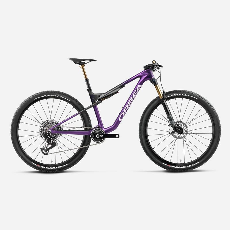OIZ M-LTD 29'' 12v 120mm Royal Plum/Diamond Black 2027 Taglia S