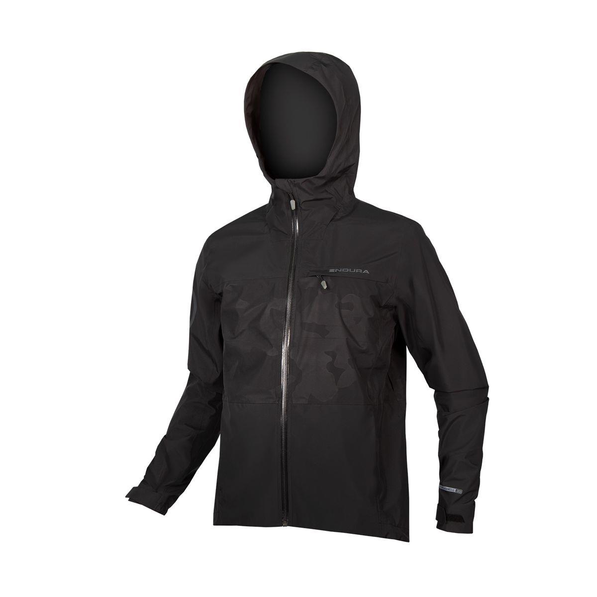 SingleTrack Jacket II Waterproof Black Size S