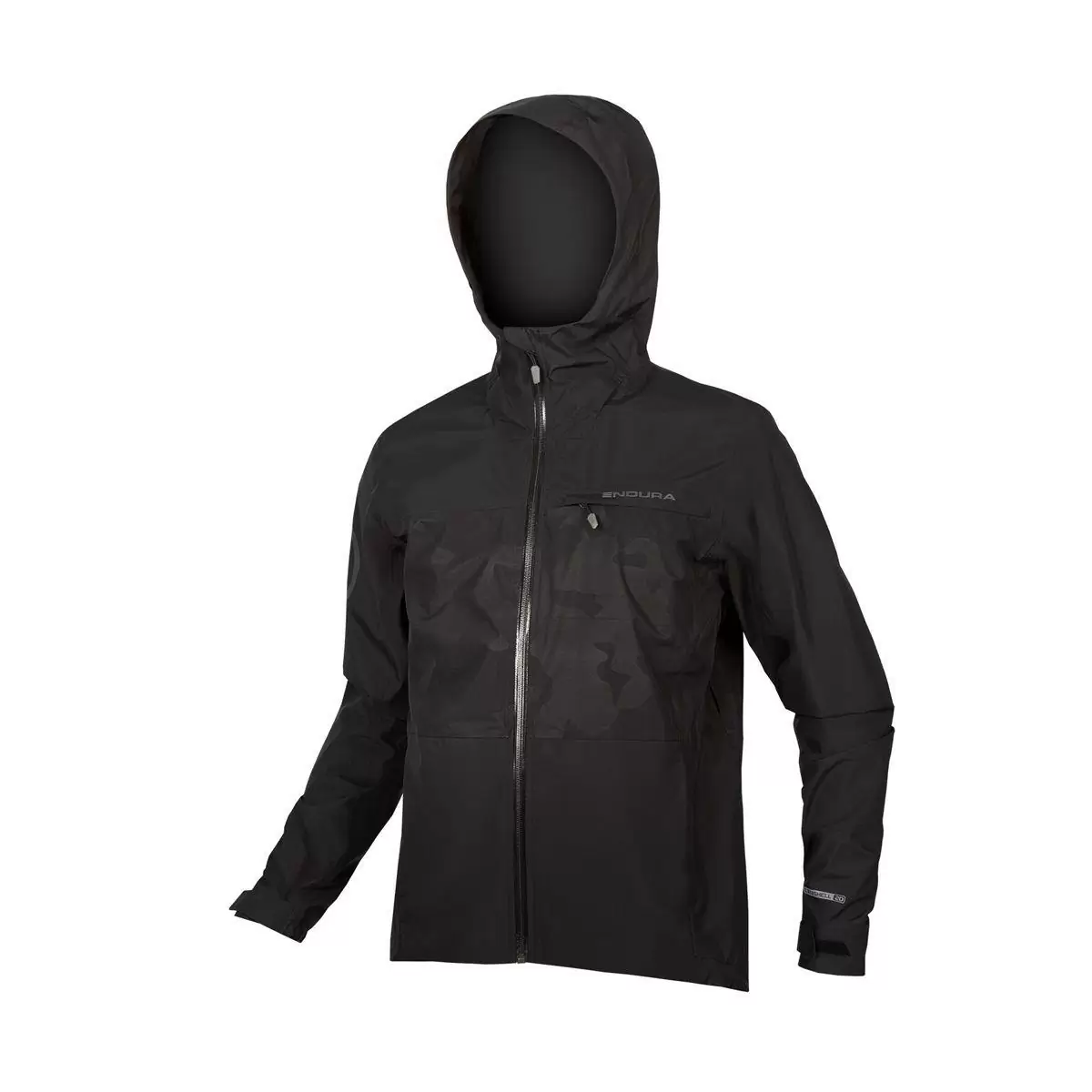 SingleTrack Jacket II Waterproof Black Size S - image