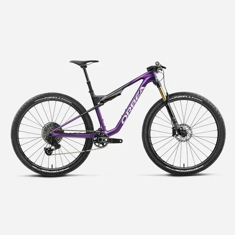OIZ M-TEAM AXS 29'' 12v 120mm Royal Plum/Diamond Black 2027 Taglia M - image