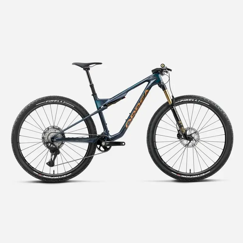 OIZ M-PRO 29'' 12v 120mm Fuel/Titan Gold 2027 Tamanho L - image