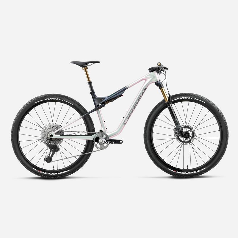 OIZ M-TEAM FACTORY 29'' 12v 120mm Iris White/Seaweed 2027 Taglia L