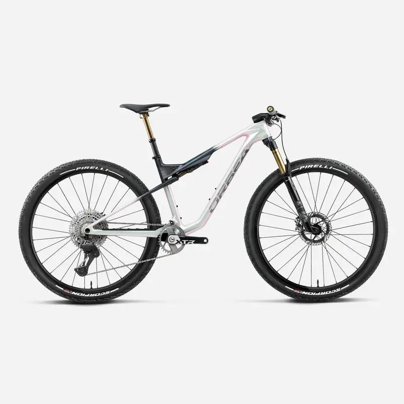 OIZ M-TEAM FACTORY 29'' 12v 120mm Iris White/Seaweed 2027 Taglia L - image