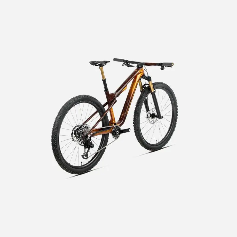 OIZ M-LTD 29'' 12v 120mm Karamell/Leo Orange 2027 Größe S #2
