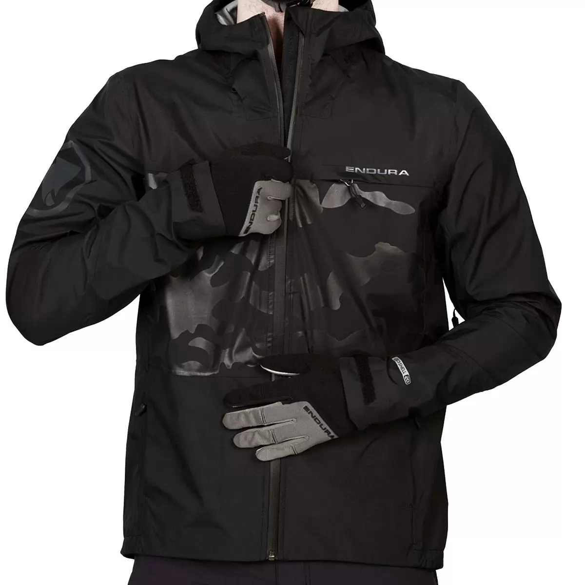 SingleTrack Jacket II Waterproof Black Size XXL #2