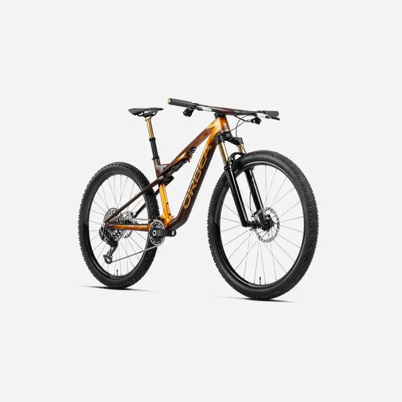 OIZ M-LTD 29'' 12v 120mm Karamell/Leo Orange 2027 Größe S #1