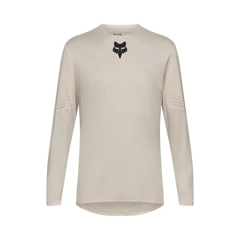 Maglia Maniche Lunghe Jersey Flexair White Chalk Taglia S - image