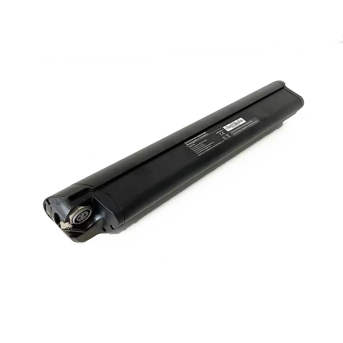 Borsa Triangolare Per Batteria Ebike Impermeabile | Tessuto Oxford 1680D | Con Foro Passacavo E Cinghie Regolabili | 39x34x26 Cm