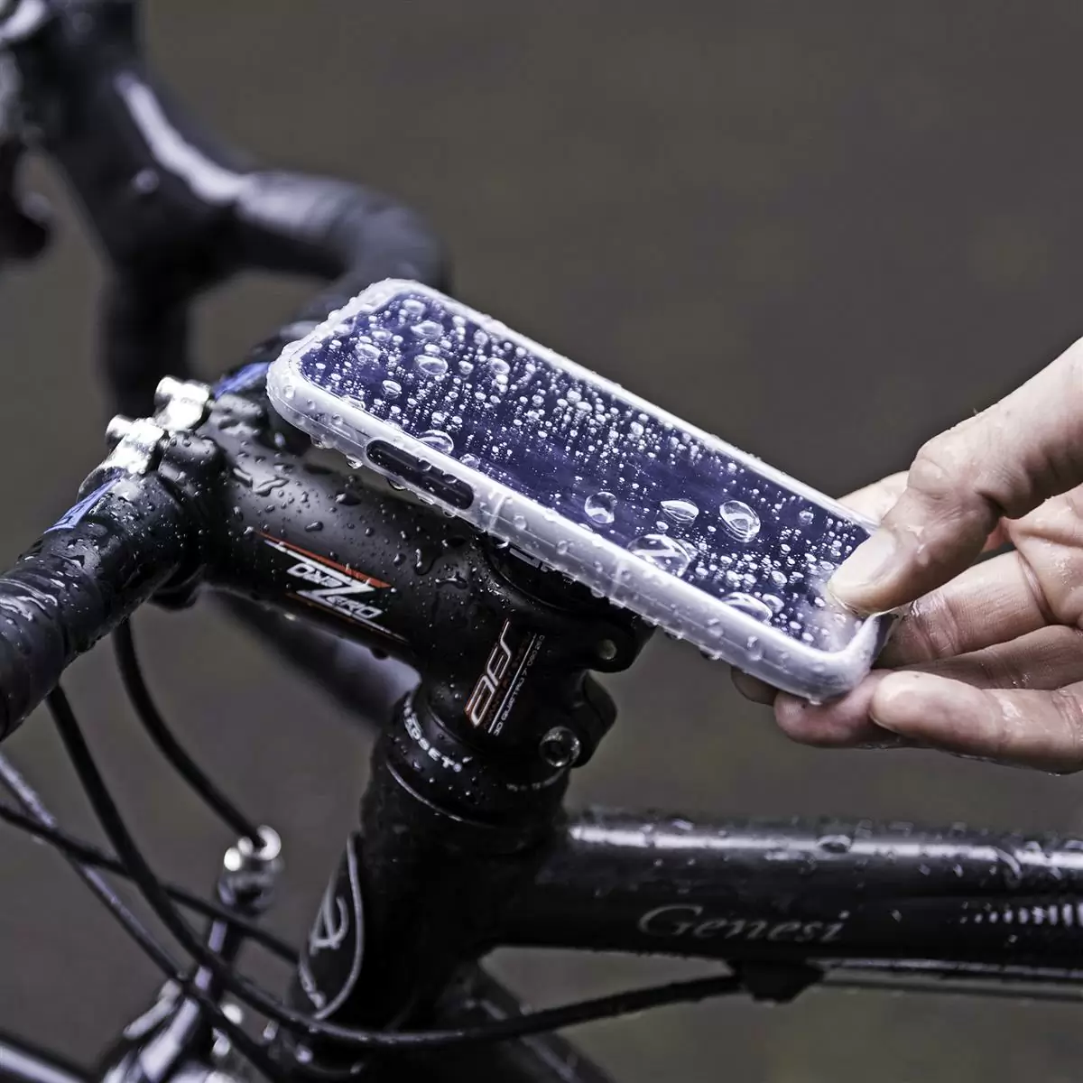 Protégez votre vélo avec chaîne en silicone cadre de maintien protection VTT