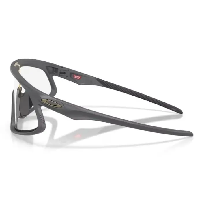 Occhiali RSLV 141 Matte Carbon Lente Clear To Black Iridium Fotocromatica #1