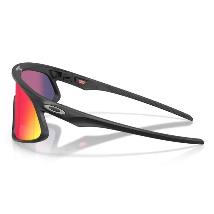 Occhiali RSLV 141 Matte Black Lente Prizm Road #1