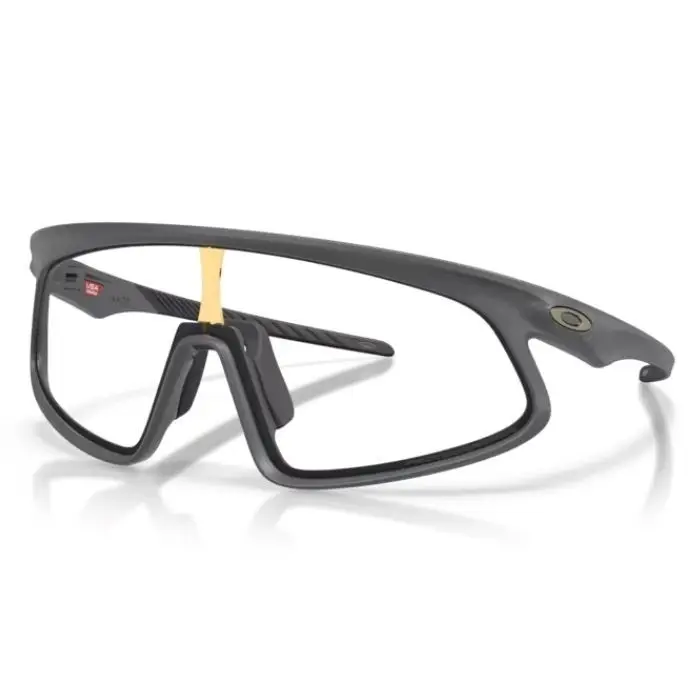 Occhiali RSLV 141 Matte Carbon Lente Clear To Black Iridium Fotocromatica - image