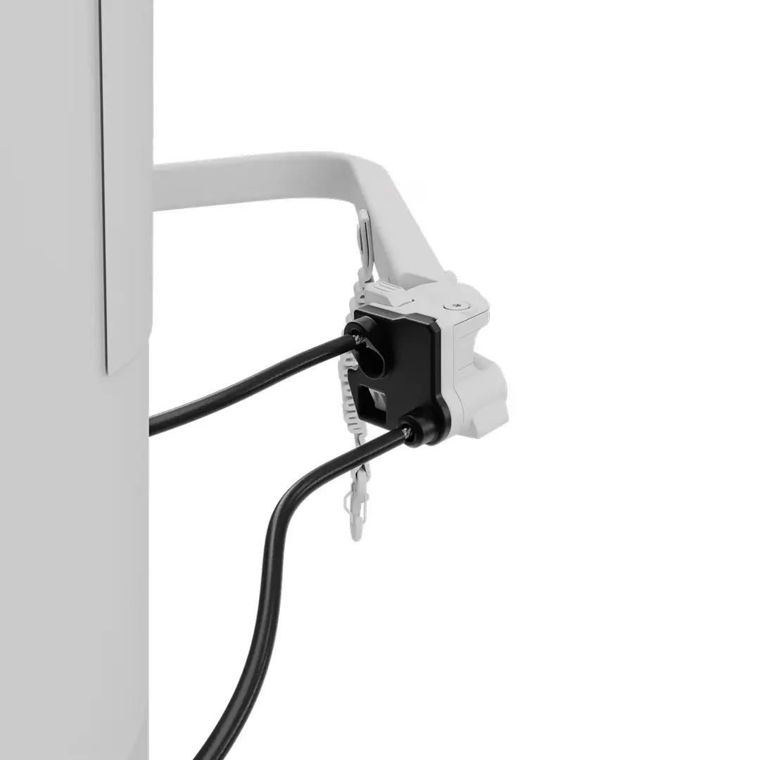 Black Chariot Cable Lock #1