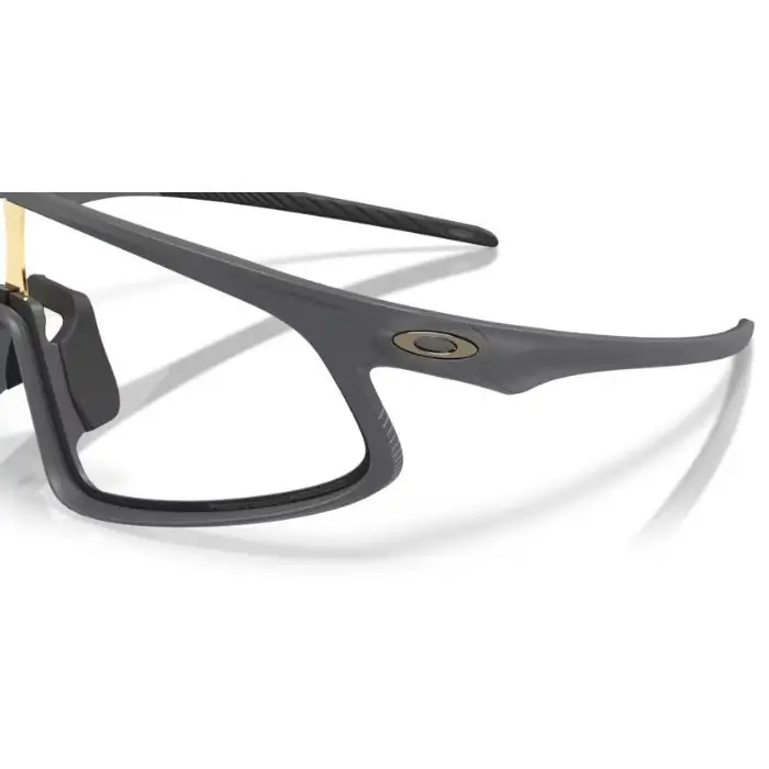 Occhiali RSLV 141 Matte Carbon Lente Clear To Black Iridium Fotocromatica #4