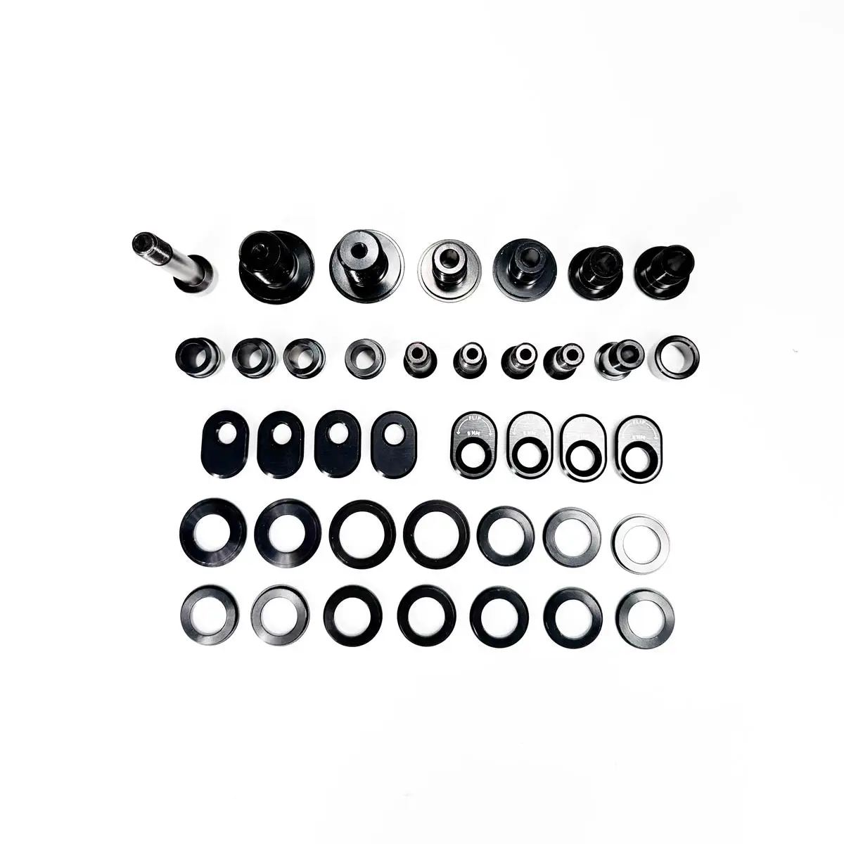 Kit de Tornillos y Cojinetes del Carro Trasero JAM2 SL #1