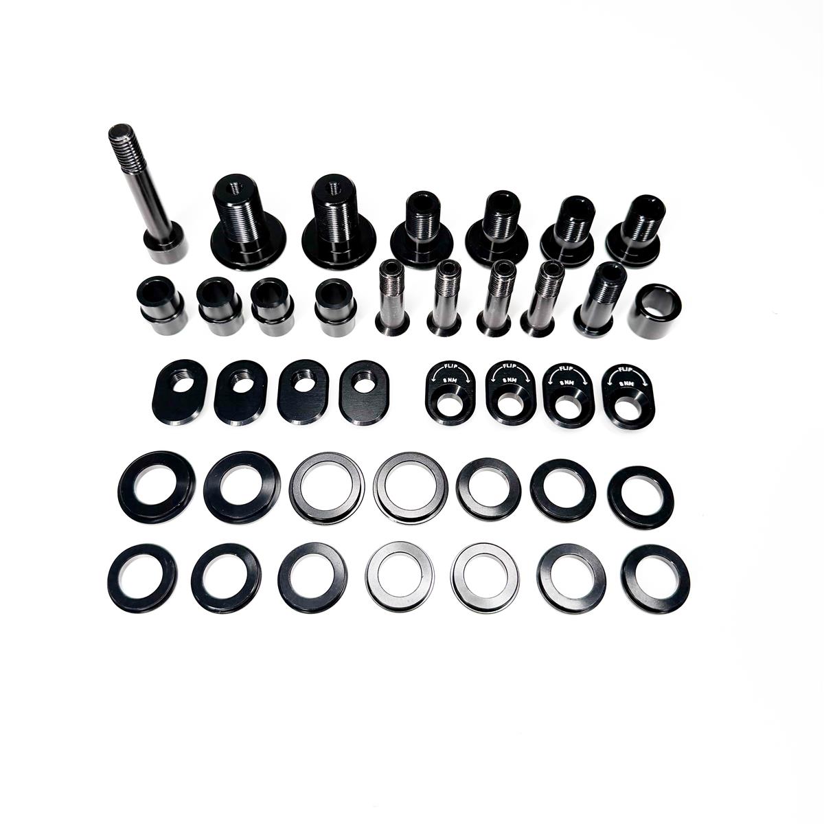 Kit de Tornillos y Cojinetes del Carro Trasero JAM2 SL