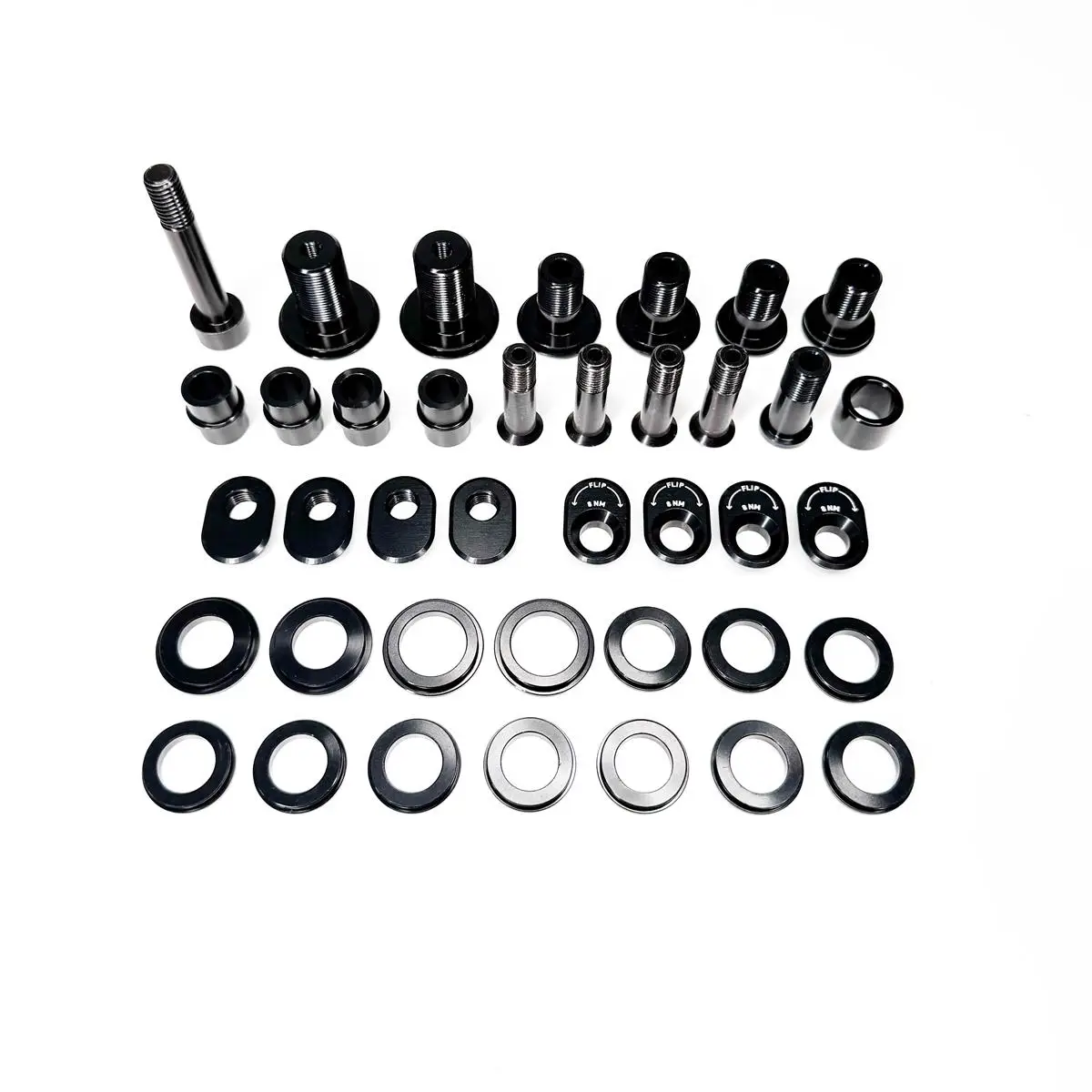 Kit de Tornillos y Cojinetes del Carro Trasero JAM2 SL - image