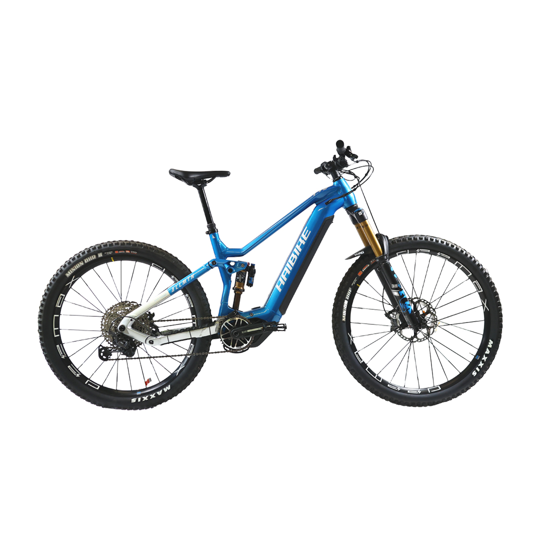 Ebike Usata AllMtn 10 MTB Full 29/27.5'' 160mm 12v 720Wh Yamaha PW-X3 Blu 2024 Taglia M