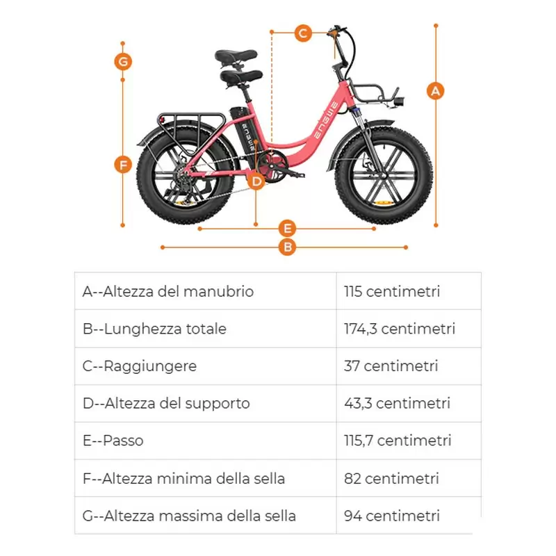 Fat Bike L20 Boost 20'' 7v 624Wh Verde Taglia Unica #10