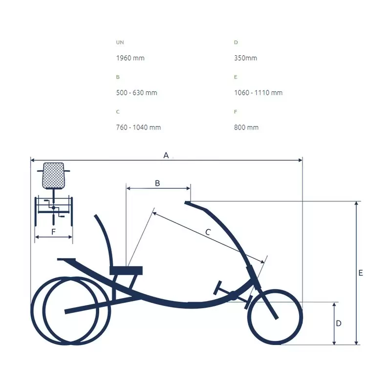 Triciclo Eléctrico Scoobo KS 16/20'' 7v 500Wh Bosch Active Line PLUS Gris Talla Única #5
