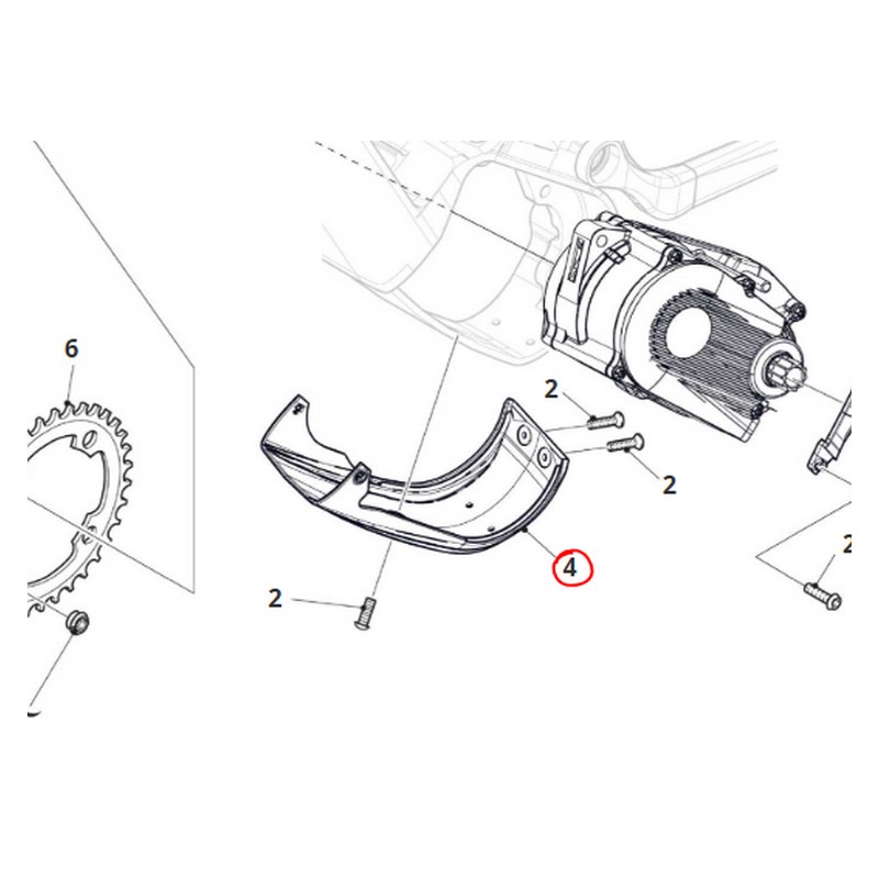 Paramotore Per Motore Brose S-Mag XTF Carbon / XMF / XEF / XXF