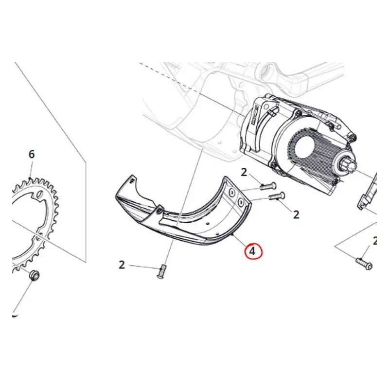 Paramotore Per Motore Brose S-Mag XTF Carbon / XMF / XEF / XXF - image