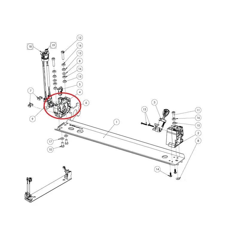 Batteria + Supporto Spina BES3 800 / 600wh (23-01676) Hybrid 2025 #1