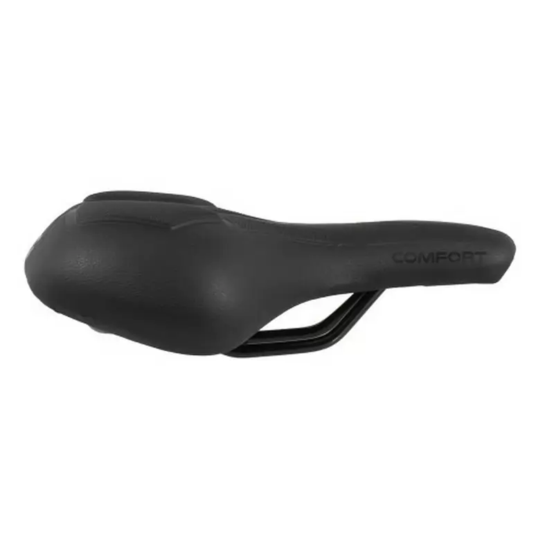 Comfort Saddle Man Specific For E-bike With Isophorm Technology Black #2