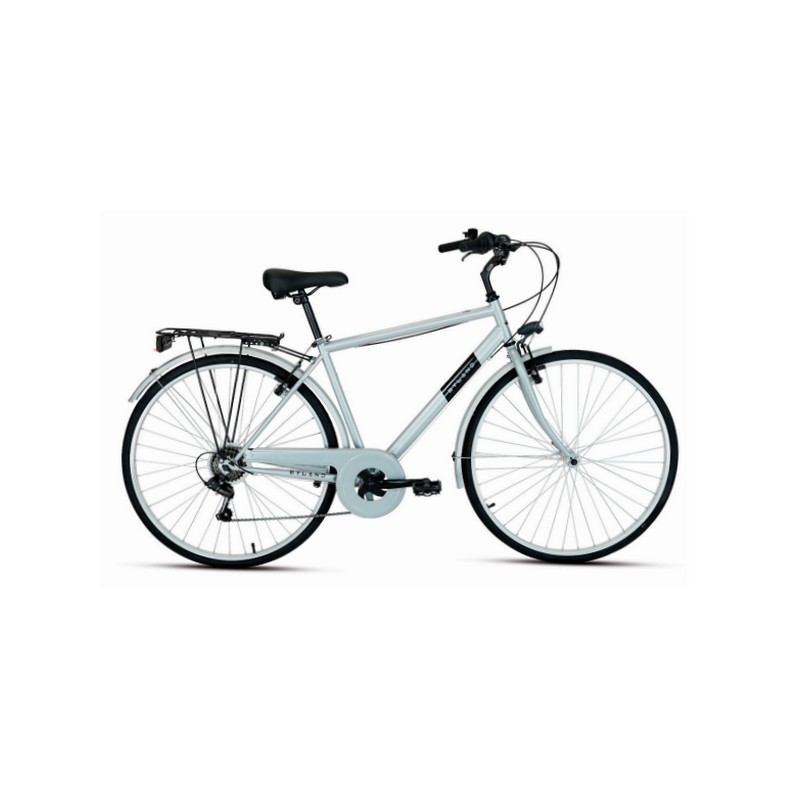 City Bike Dosso 28.2 28'' 7v Man Silver Size L